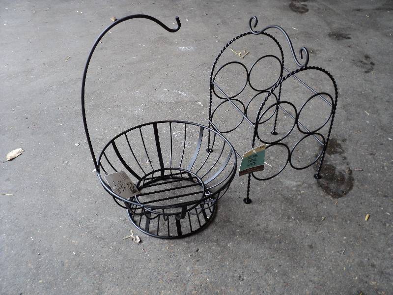 banana holder and wine rack, each s...