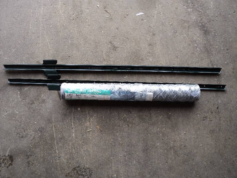 galvanized wire netting, 28inx50ft,...