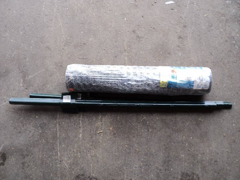 galvanized hex wire netting, 24inx5...