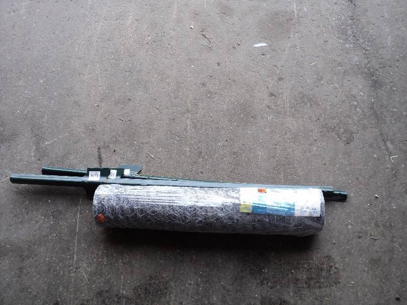 galvanized hex wire netting, 24inx5...