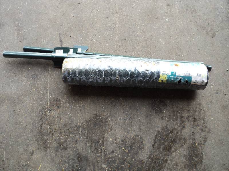 green galvanized hex wire netting, ...