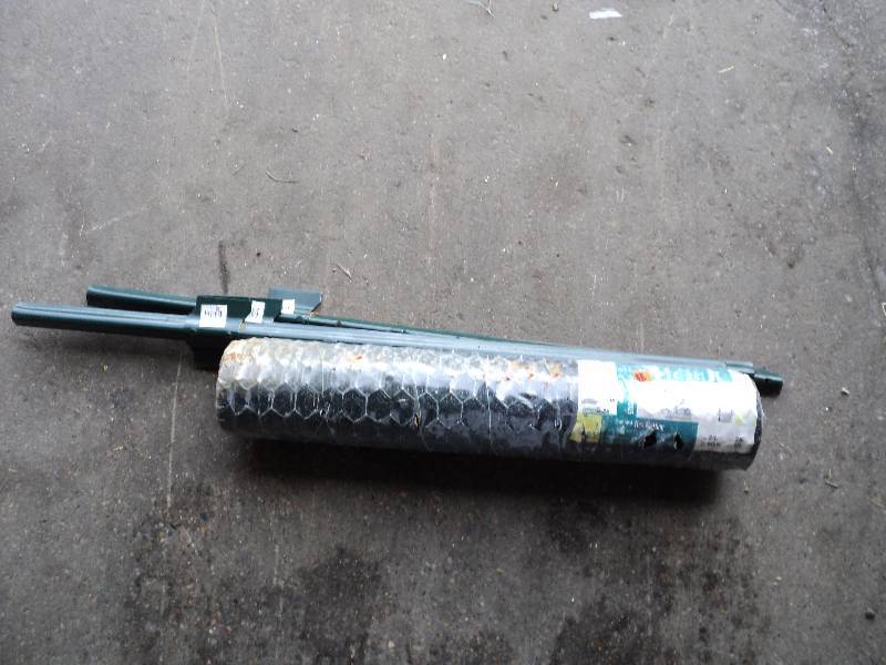 green galvanized hex wire netting, ...