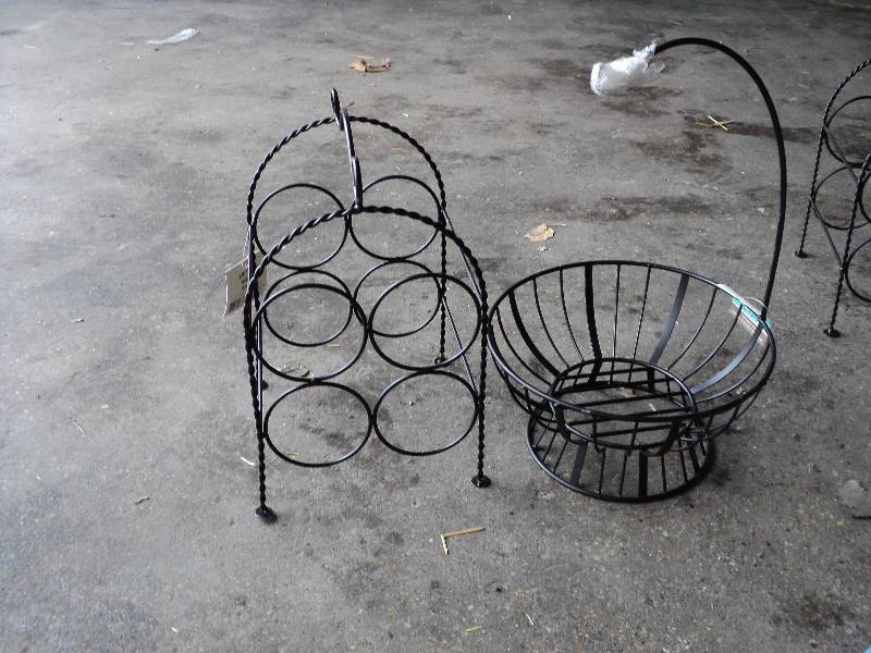 banana holder and wine rack, each s...