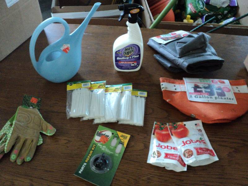 misc. garden supplies...