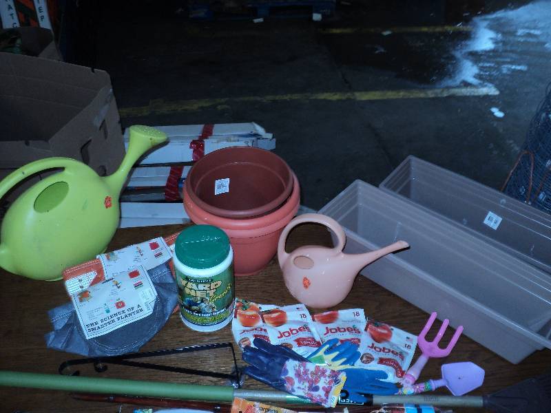 misc. garden supplies...