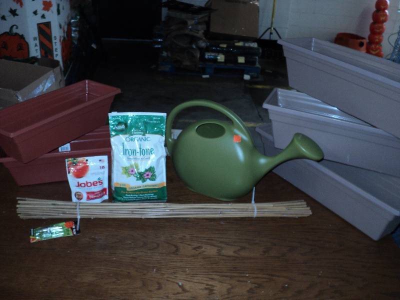 misc. garden supplies...