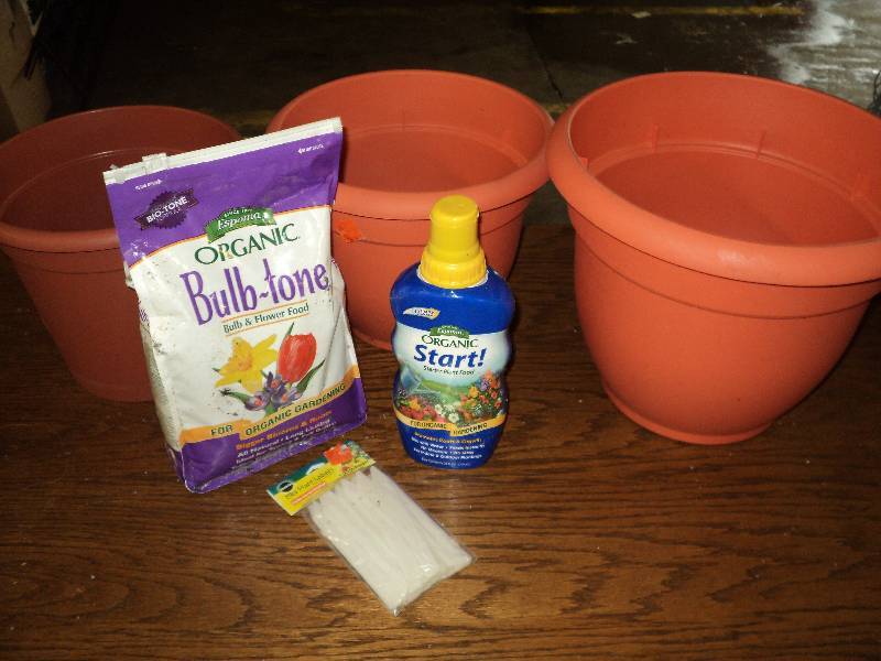 planter, organic plant food...