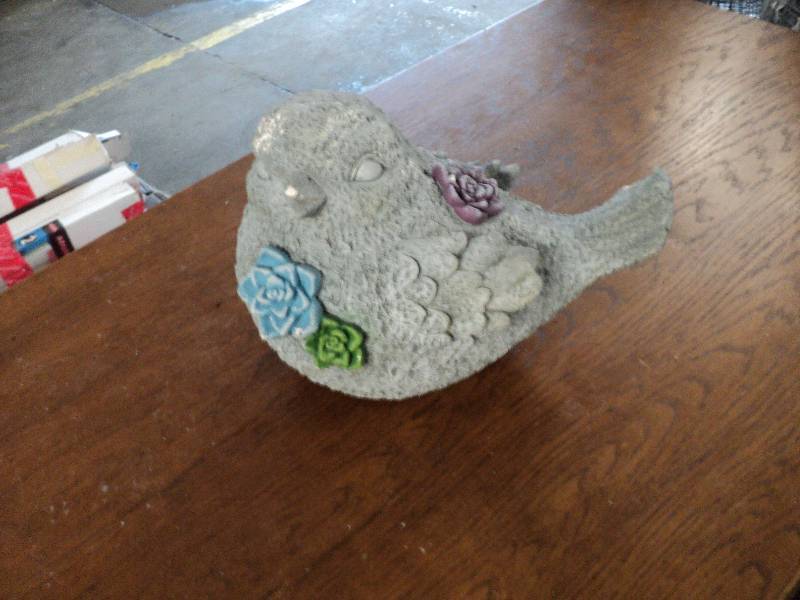 large bird decor...