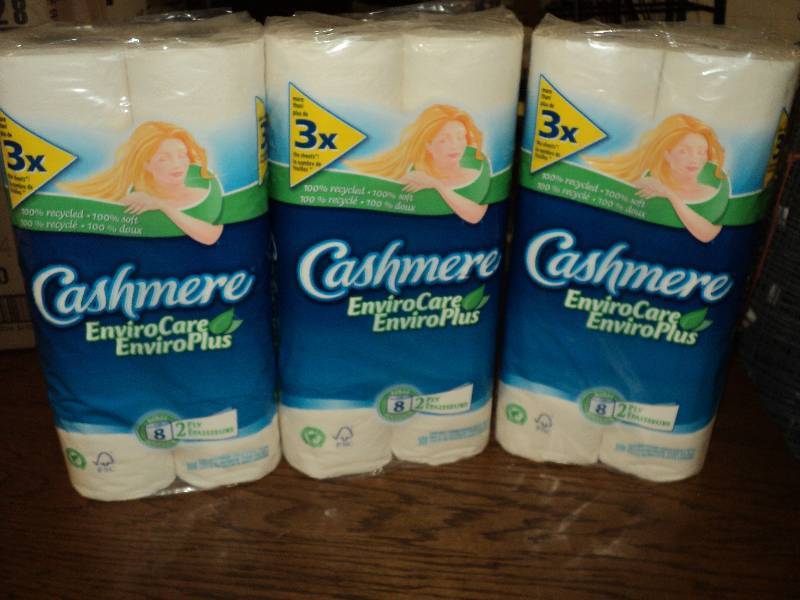 Cashmere EnviroCare Envire Plus 2 p...