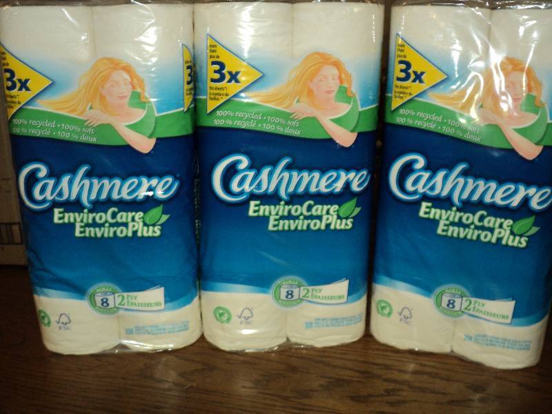 Cashmere EnviroCare Envire Plus 2 p...
