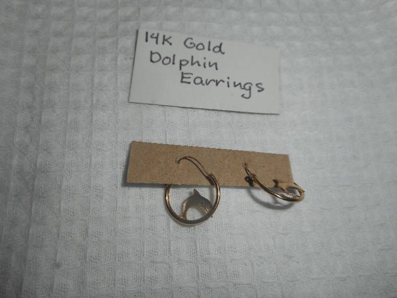 14 KT GOLD EARINGS