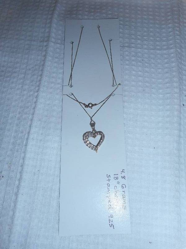 18 INCH STERLING SILVER CHAIN