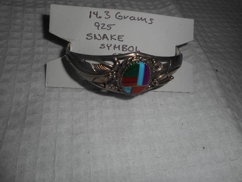 TURQUOISE AND CORAL BRACELET