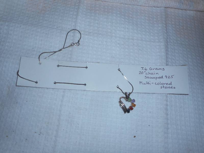 STERLING NECKLACE