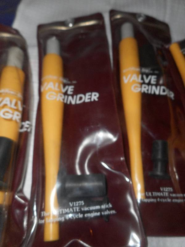 5 VALVE GRINDERS