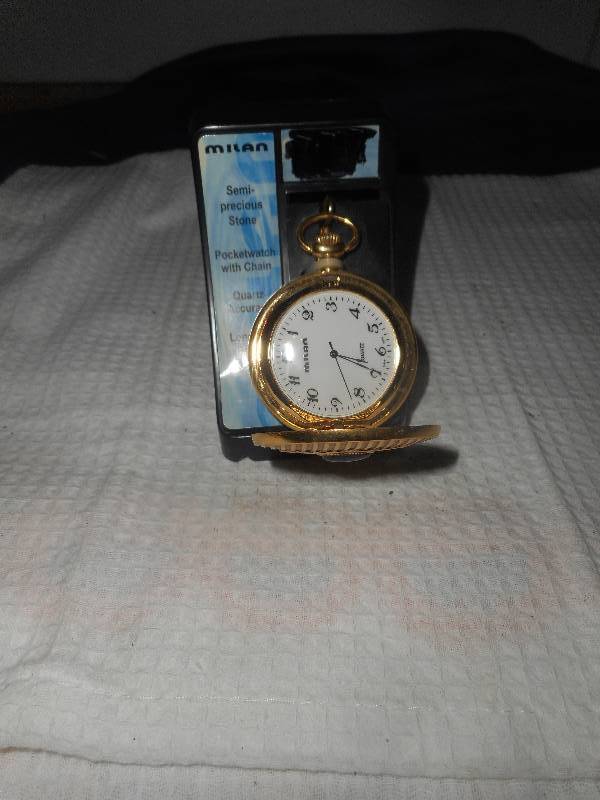 MILAN SEMI PRECIOUS STONE WATCH