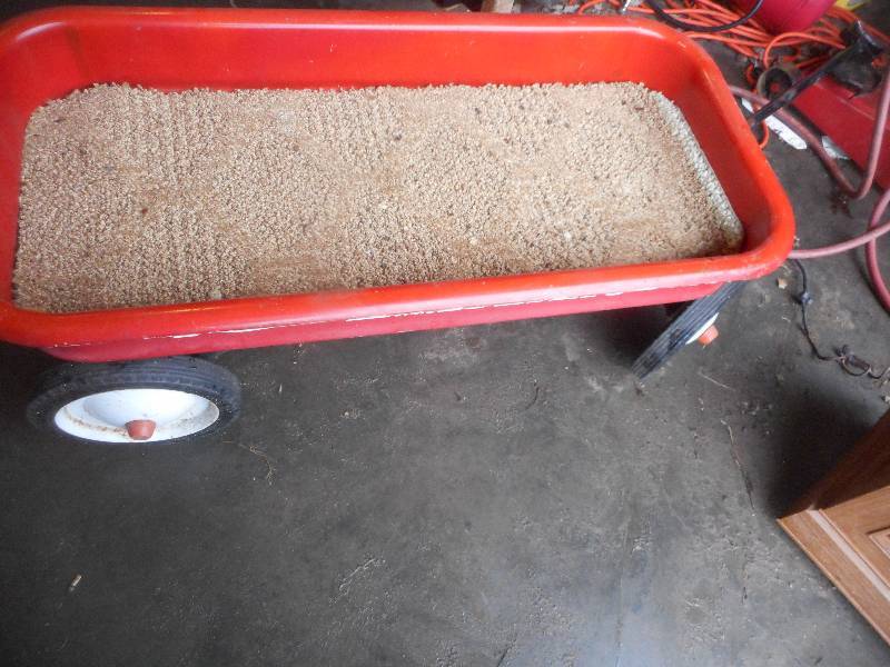 VINTAGE RADIO FLYER WAGON