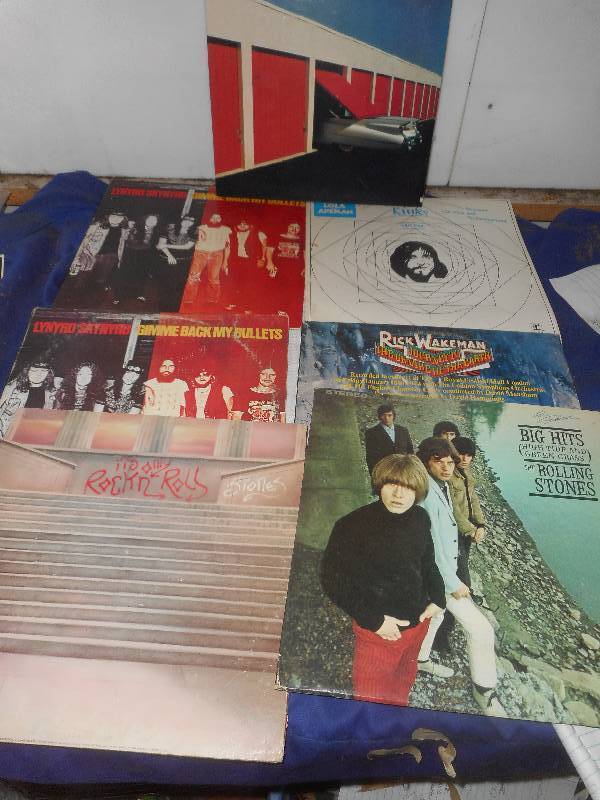 COLLECTIBLE RECORDS FROM THE 70S