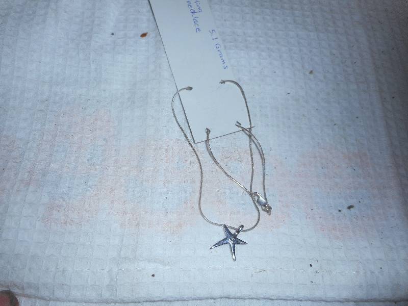 STERLING NECKLACE