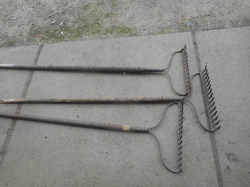 3 ROCK RAKES