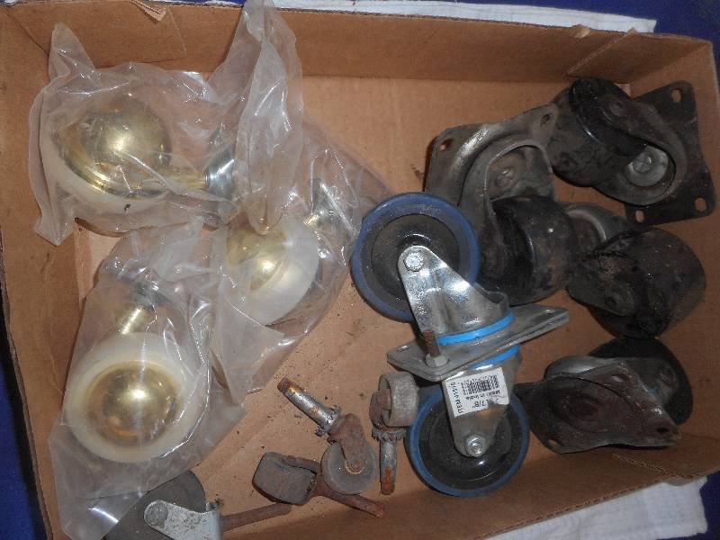 WHEEL CASTERS