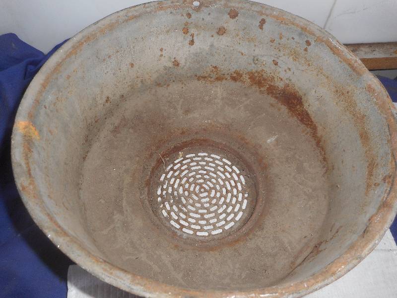 ANTIQUE MILK STRAINER