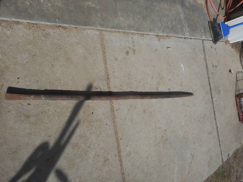 STEEL CROW BAR