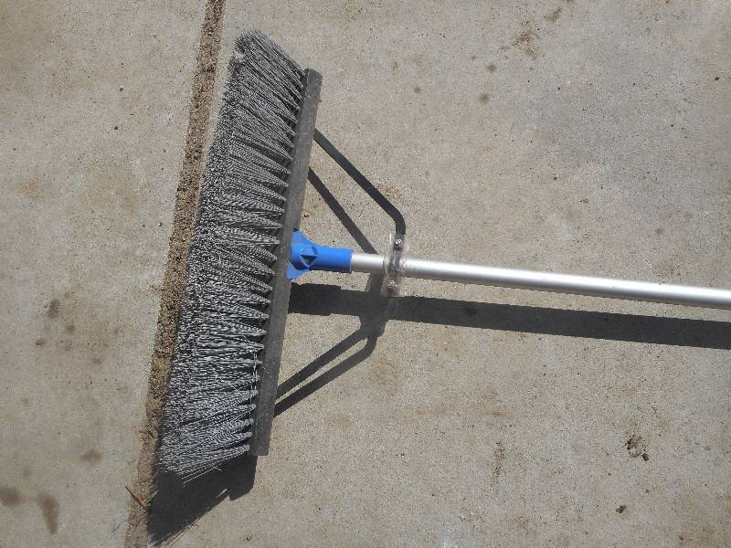 POWER WASH BROOM