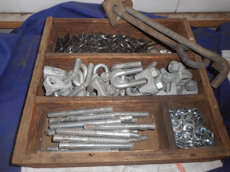 WASHERS , BOLTS , U BOLTS, NAILS