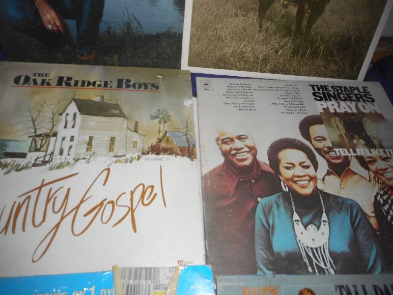6 VINTAGE RECORDS