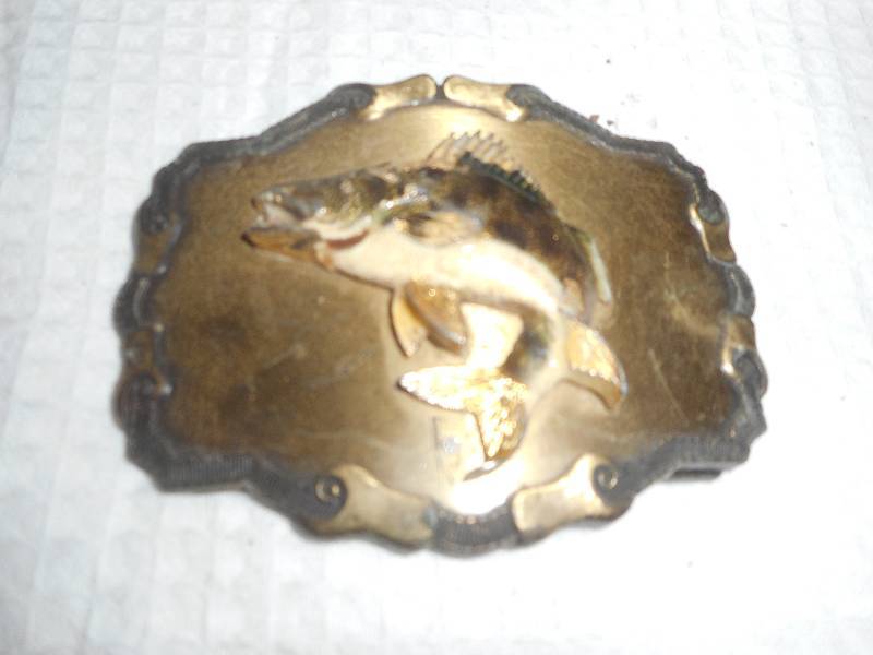 ANTIQUE BELT BUCKLE