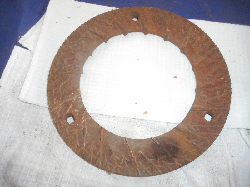 ANTIQUE CAST IRON ROUND PIPE GAURD