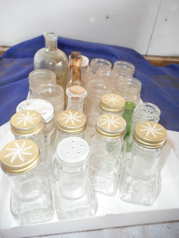 VINTAGE BOTTLES