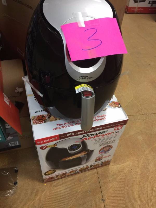 Power XL Fryer XL 5.3 QT