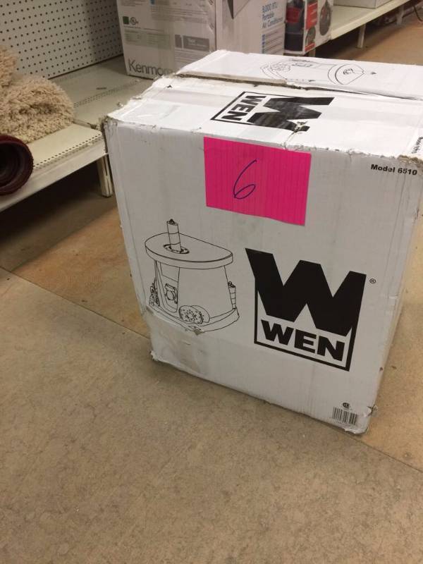 Wen Spindle Sander