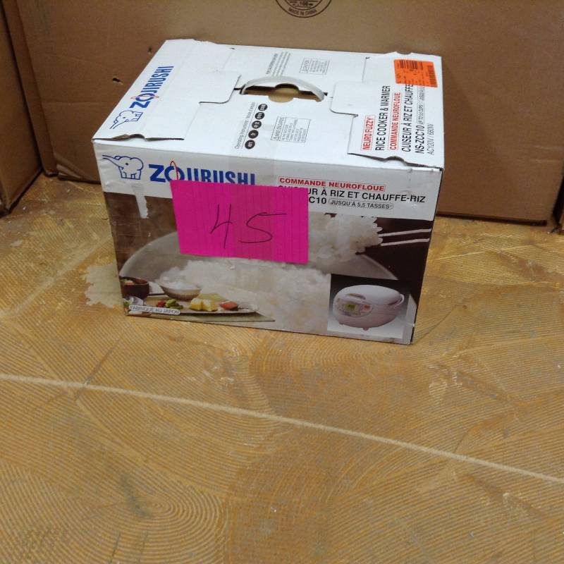 Zojirushi Rice Cooker and Warmer