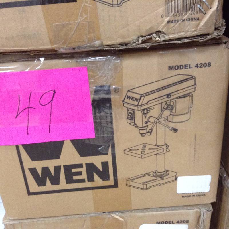 Wen 8 in 5 Speed Drill Press