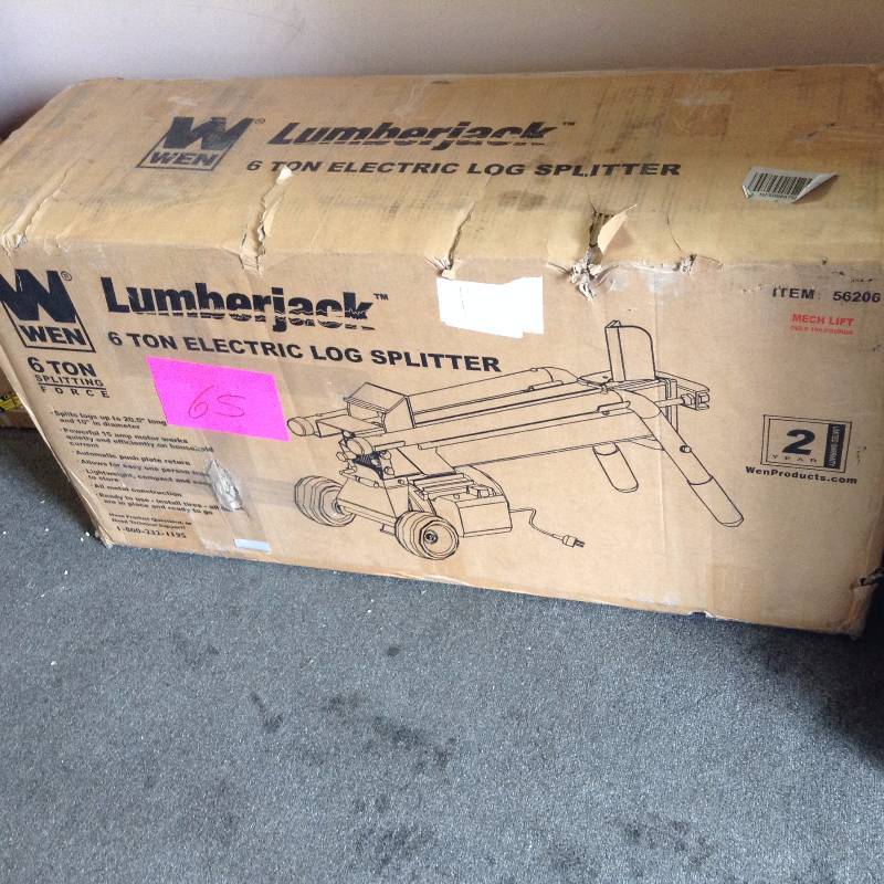 Wen Lumberjack 6 Ton Electric Log Splitter