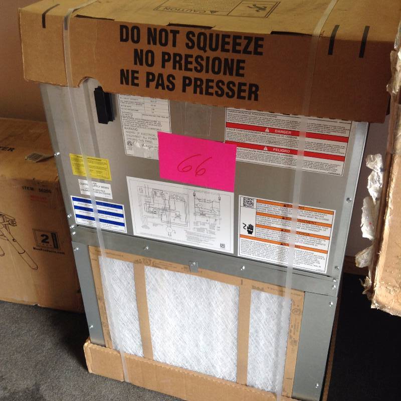 AWUF360516 Wall Mounted, Multi-Speed Air Handler 3 Ton Never used