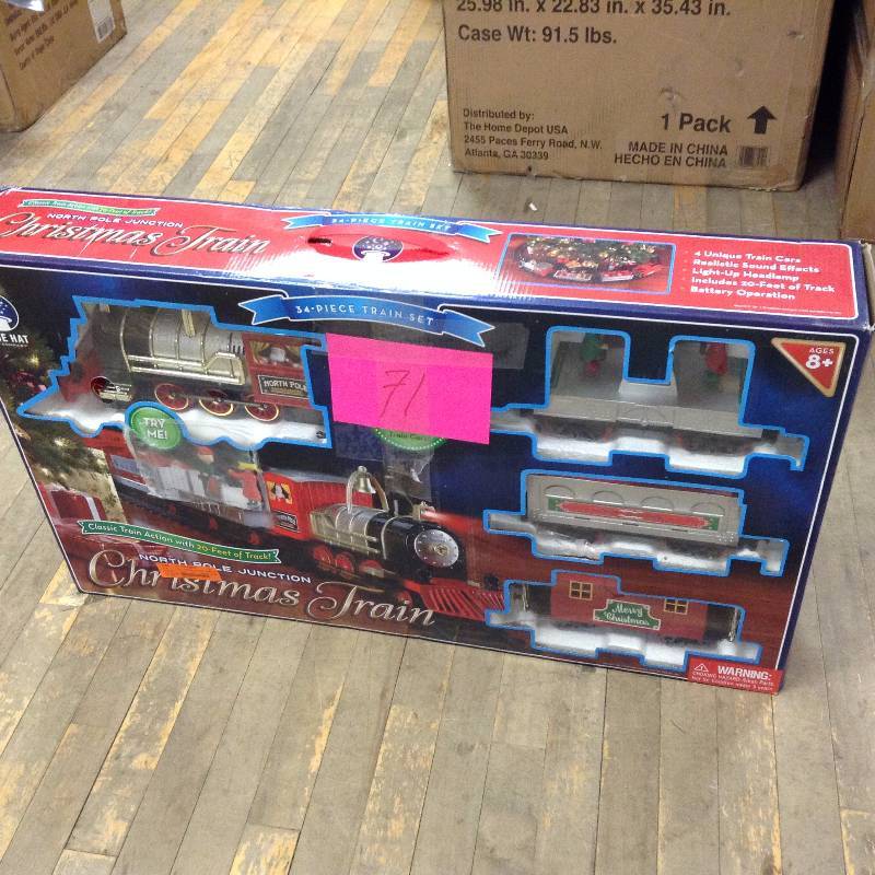 North Pole Junction Christmas Train