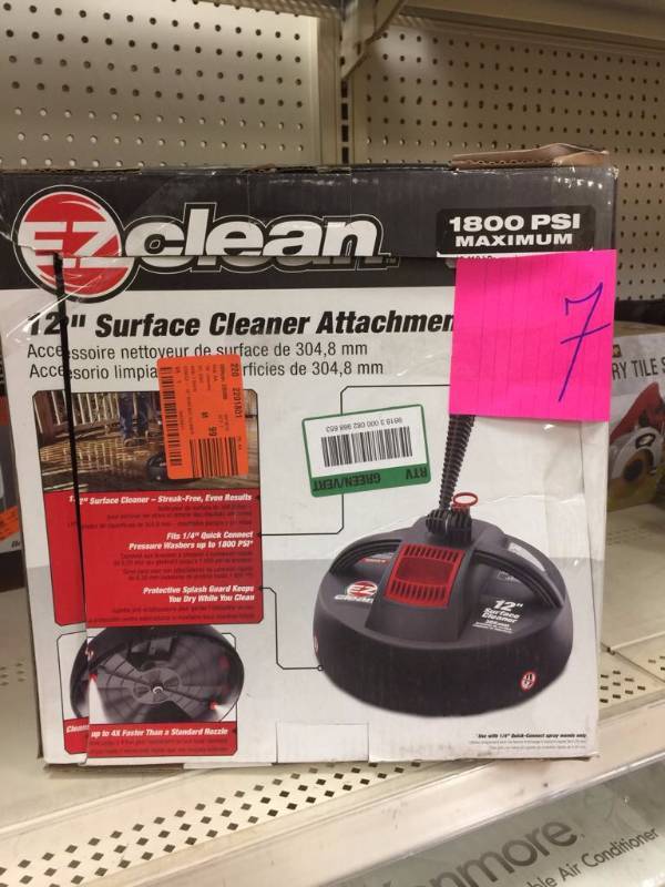 EZ Clean Surface Cleaner Attachment