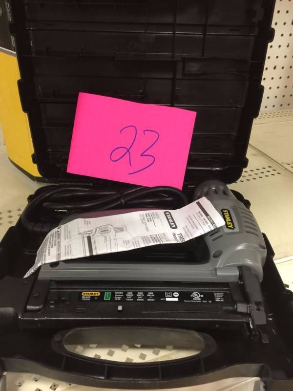 Stanley Electric stapler