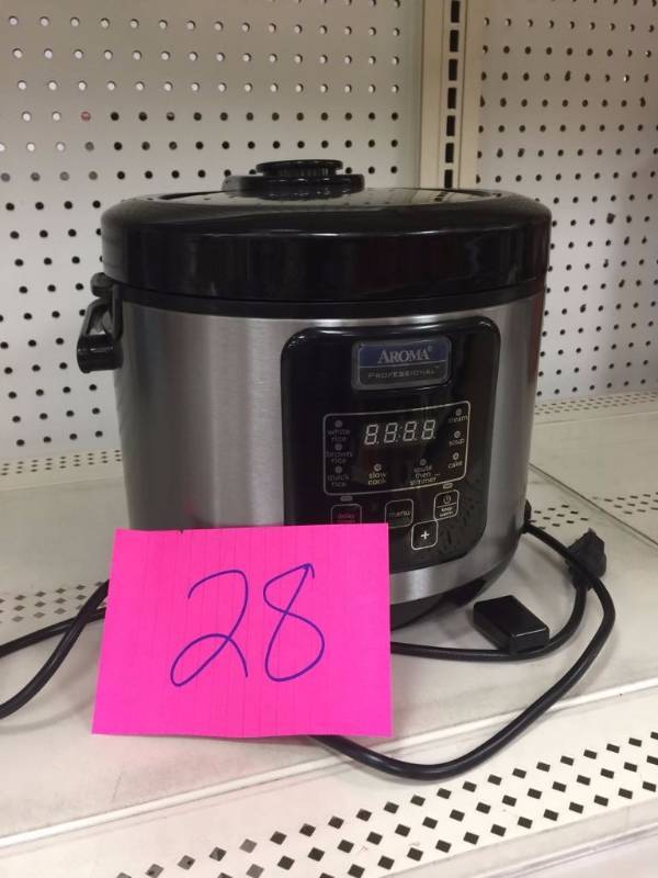 Aroma Rice Cooker