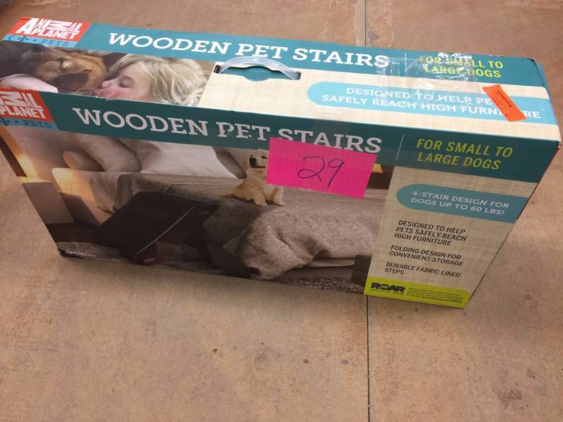 Animal Planet Wooden Pet Stairs