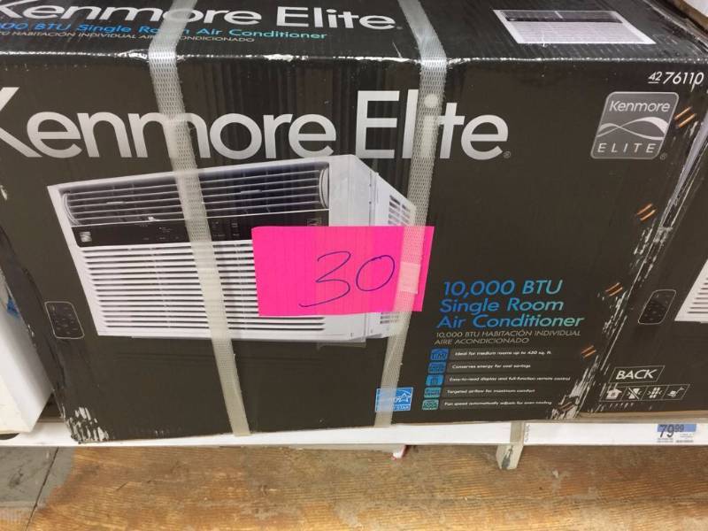 Kenmore Elite 10,000 BTU Single Room Air Conditioner New