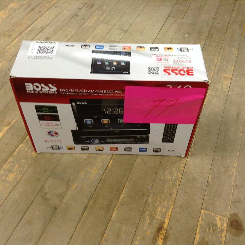 Boss Audio Systems DVDMp3CD Receiver