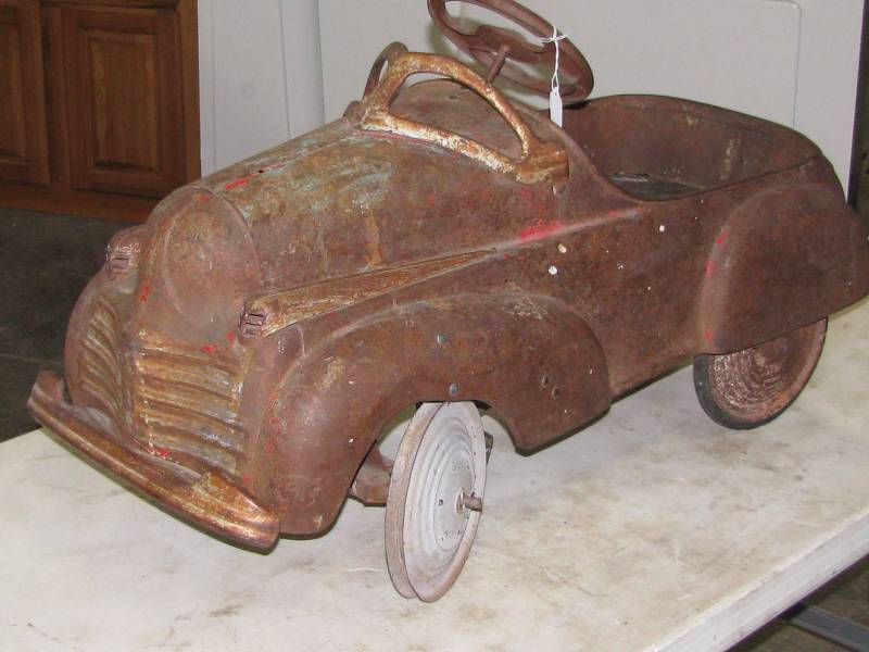 1941 chrysler pedal car