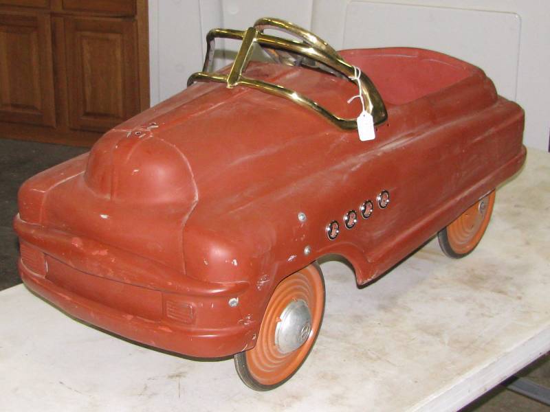 buick pedal car