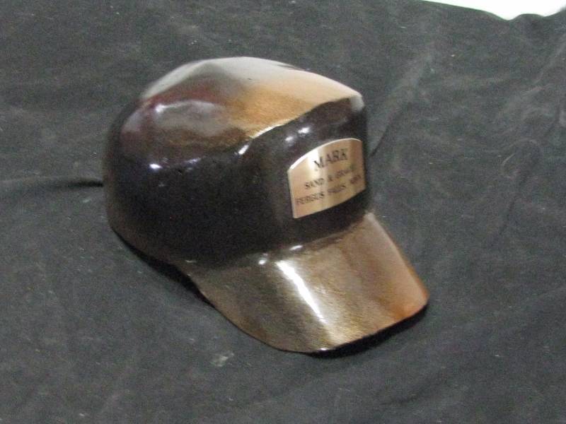 lot 6 image: Steel Ball Cap