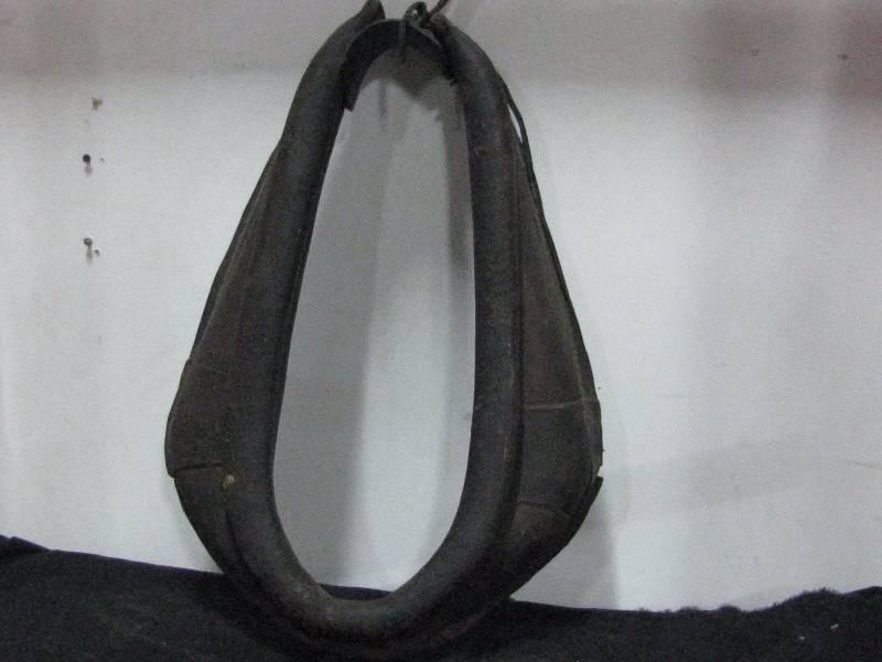 lot 50 image: Leather Horse Collar